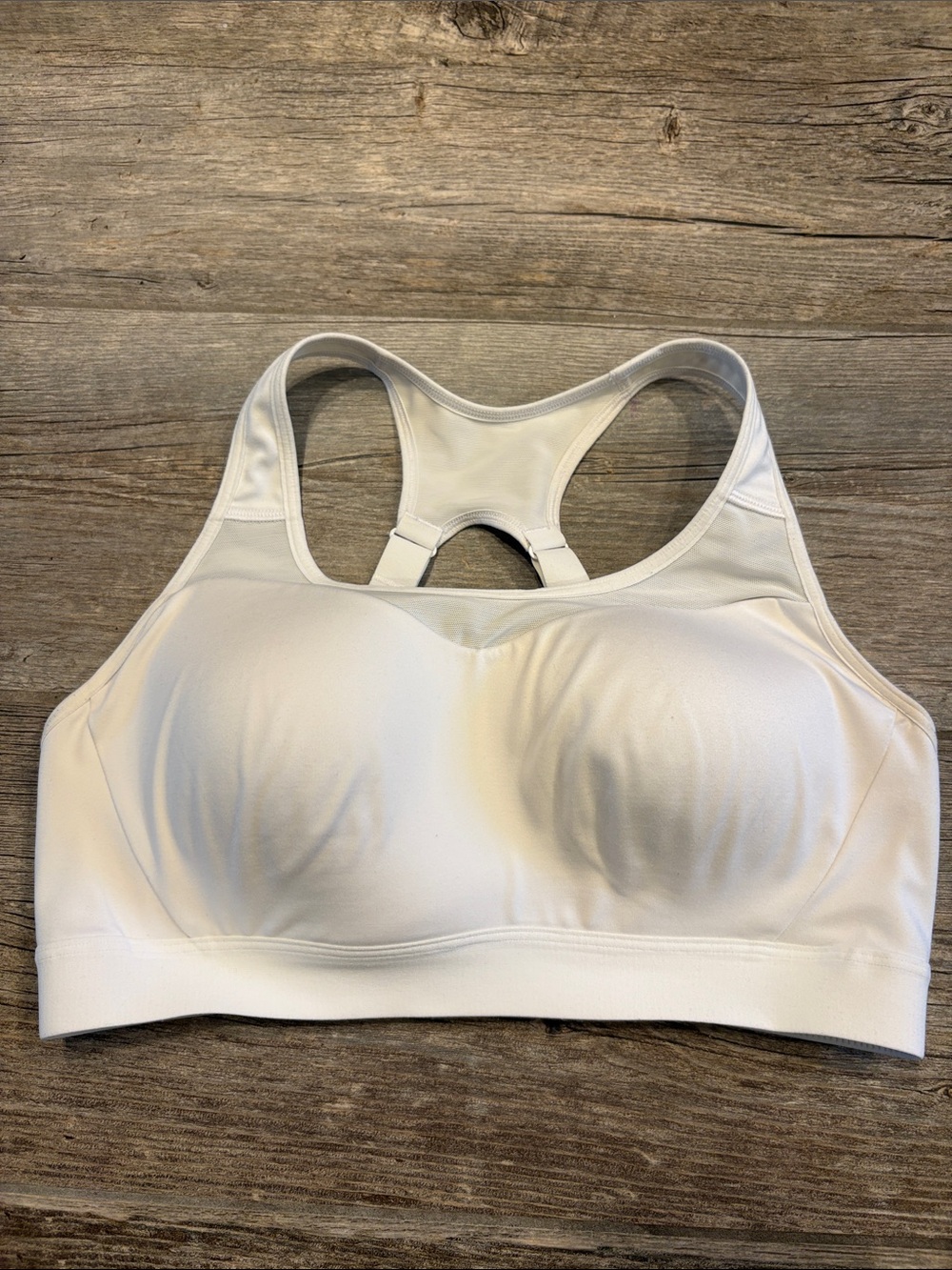 Gymshark sports bra white large